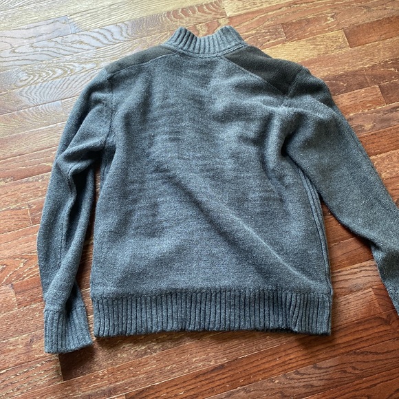 Men’s Full Zip Sweater - Picture 4 of 5